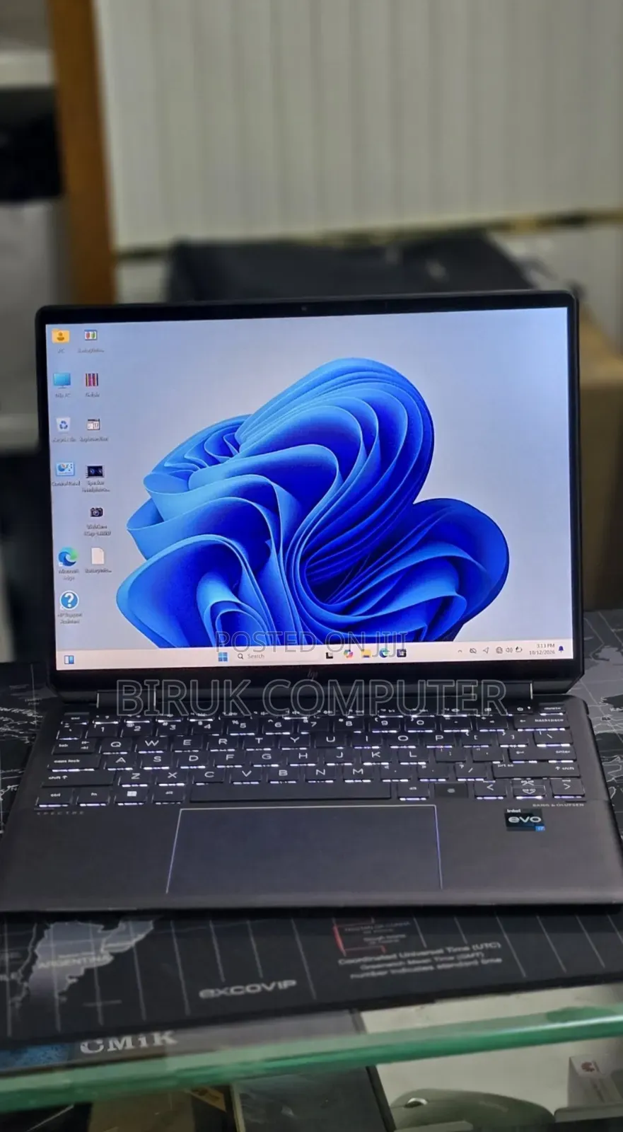 New Laptop HP Spectre X360 13 16GB Intel Core i7 SSD 512GB