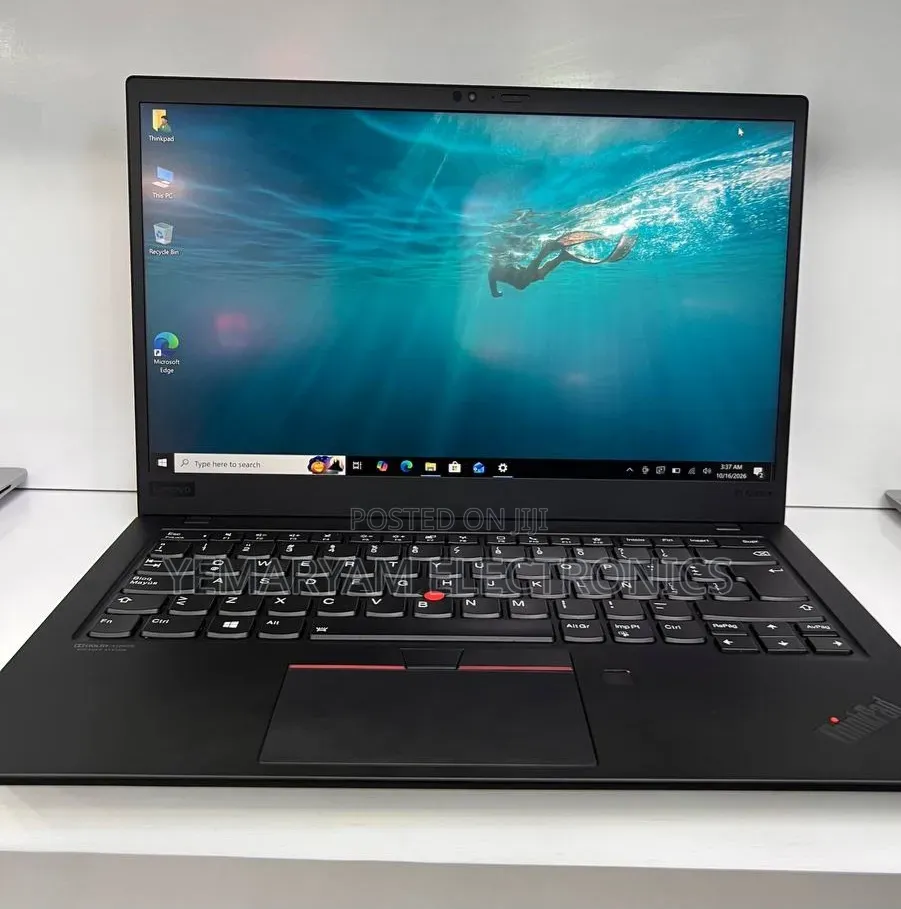New Laptop Lenovo ThinkPad X1 Carbon 16GB Intel Core i7 SSD 512GB