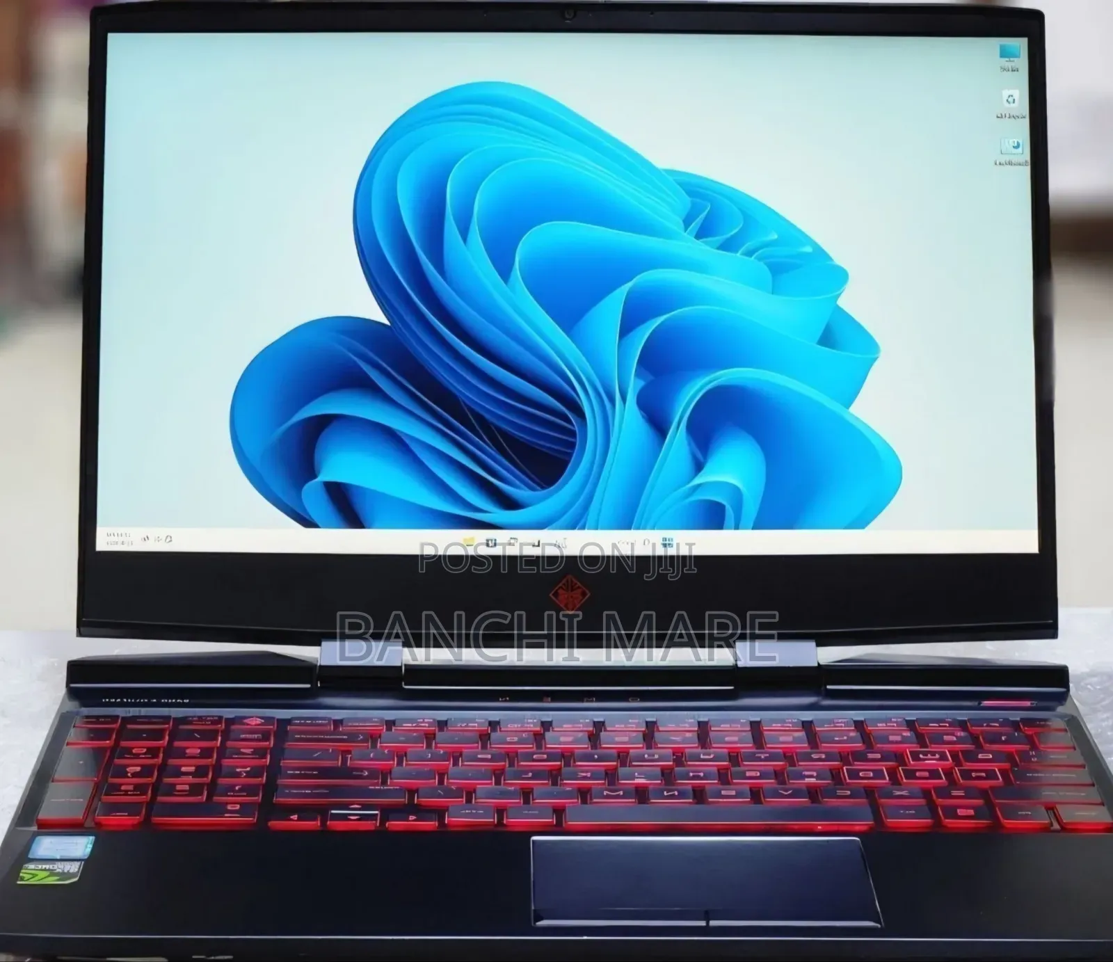 New Laptop HP Omen 15 16GB Intel Core i5 HDD+SSD 1T