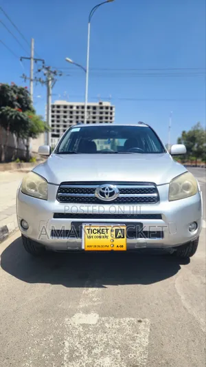 Toyota RAV4 2007 Silver
