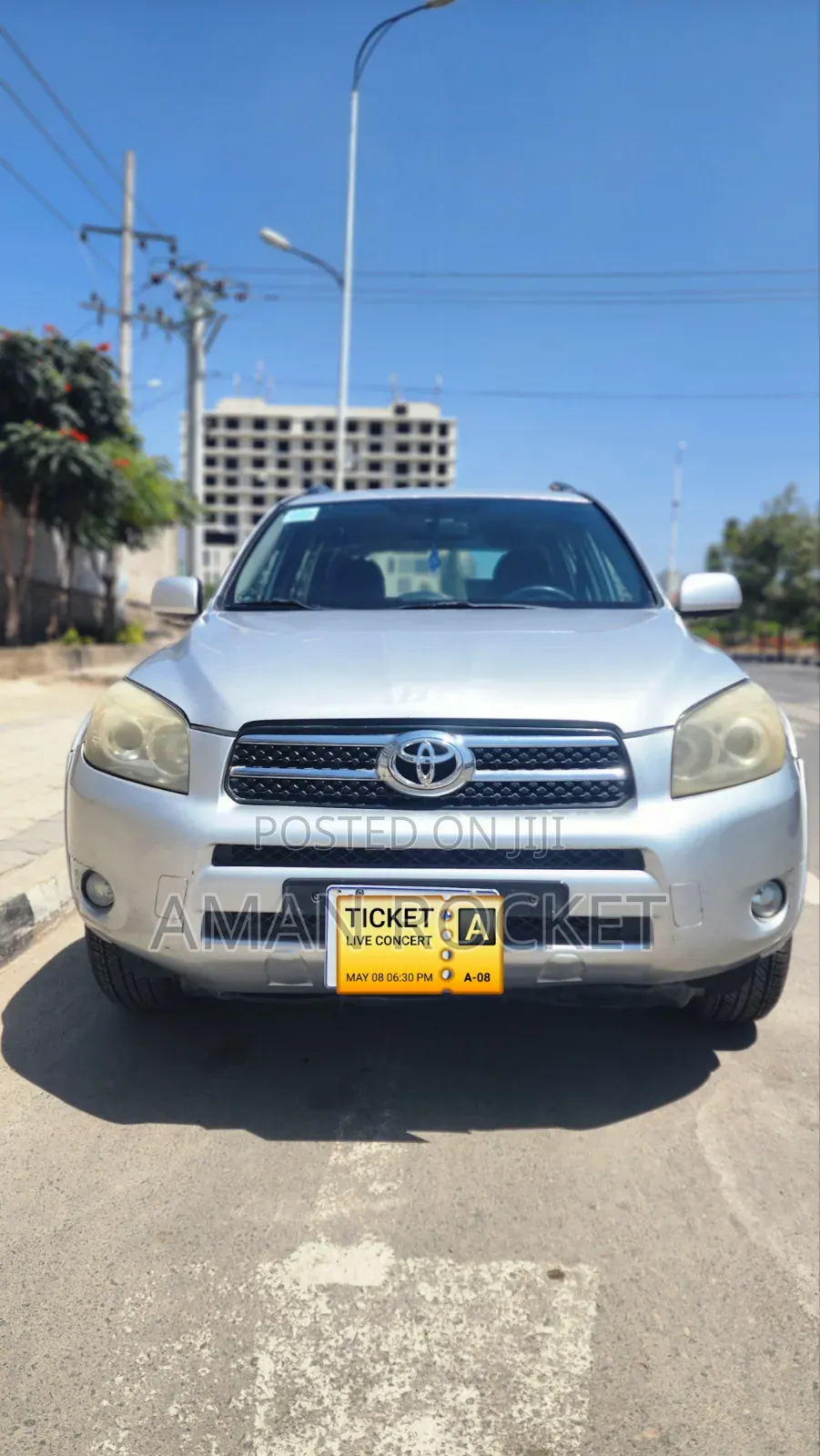 Toyota RAV4 2007 Silver
