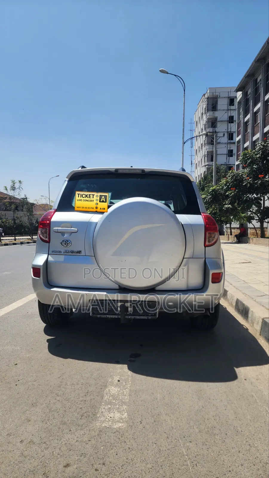 Toyota RAV4 2007 Silver