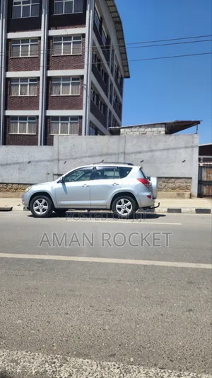 Toyota RAV4 2007 Silver