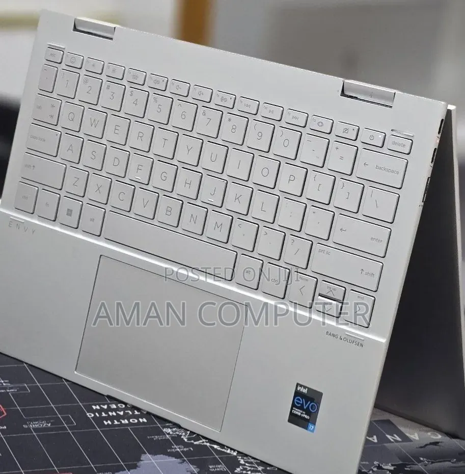 New Laptop HP Envy x360 16GB Intel Core i7 SSD 512GB