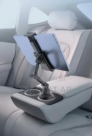 Universal Car Cup Holder Mount for Phone & Tablet (4.7" - 14")