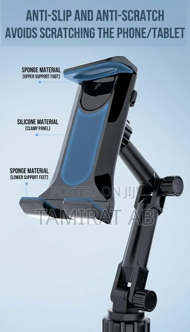 Universal Car Cup Holder Mount for Phone & Tablet (4.7" - 14")