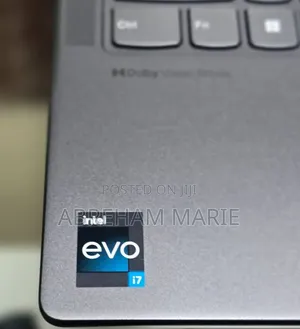 New Laptop Lenovo Yoga 7i 16GB Intel Core i7 SSD 512GB