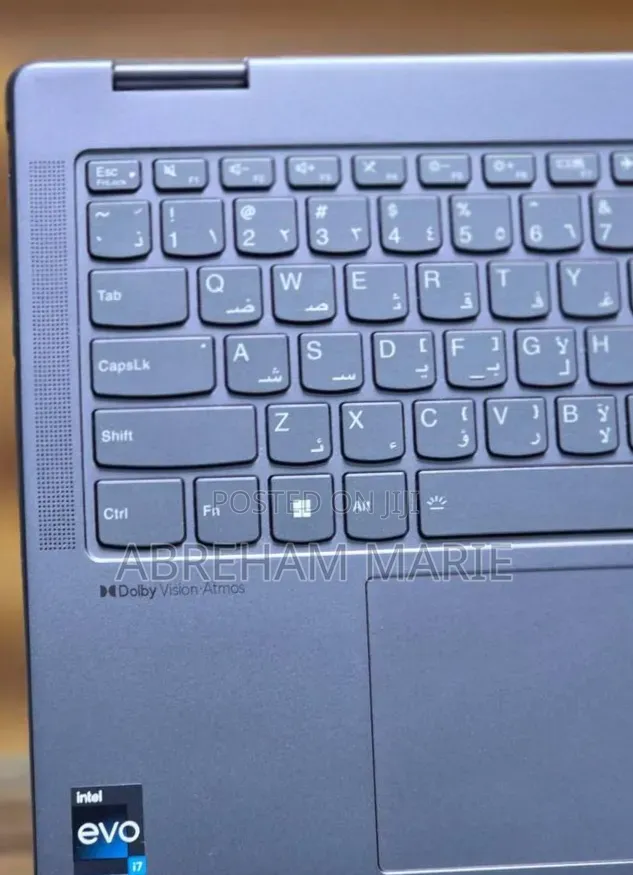 New Laptop Lenovo Yoga 7i 16GB Intel Core i7 SSD 512GB