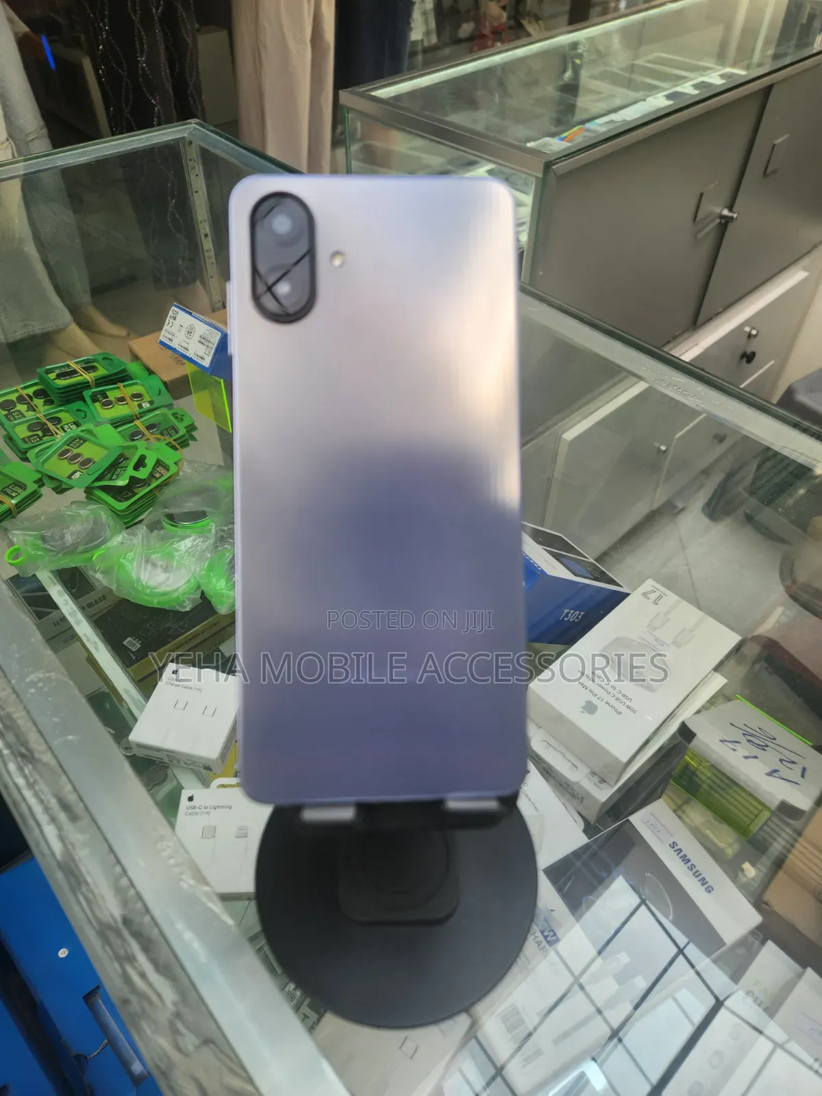 New Samsung Galaxy A07 64 GB Gray