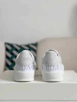 Alexander McQueen Deck Plimsoll ‘Triple White’ Men’s Shoes