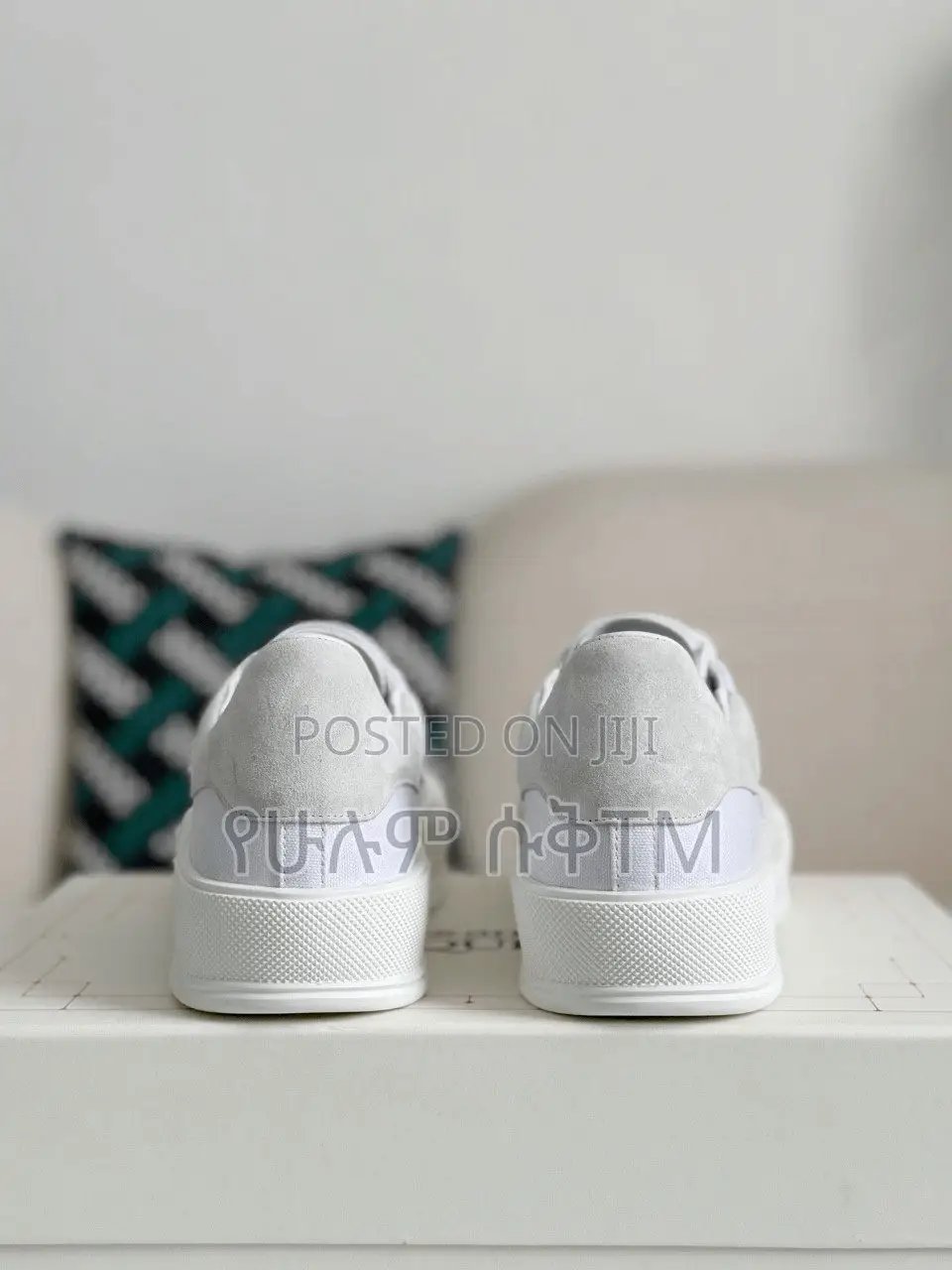 Alexander McQueen Deck Plimsoll ‘Triple White’ Men’s Shoes
