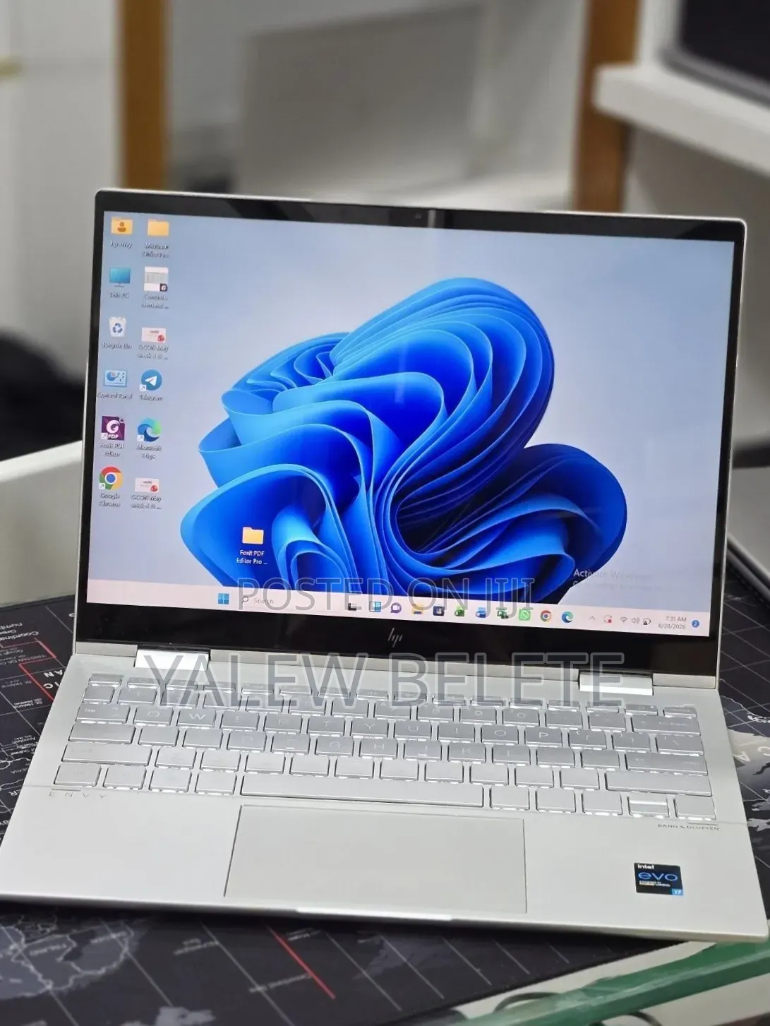 New Laptop HP Envy x360 16GB Intel Core i7 SSD 512GB