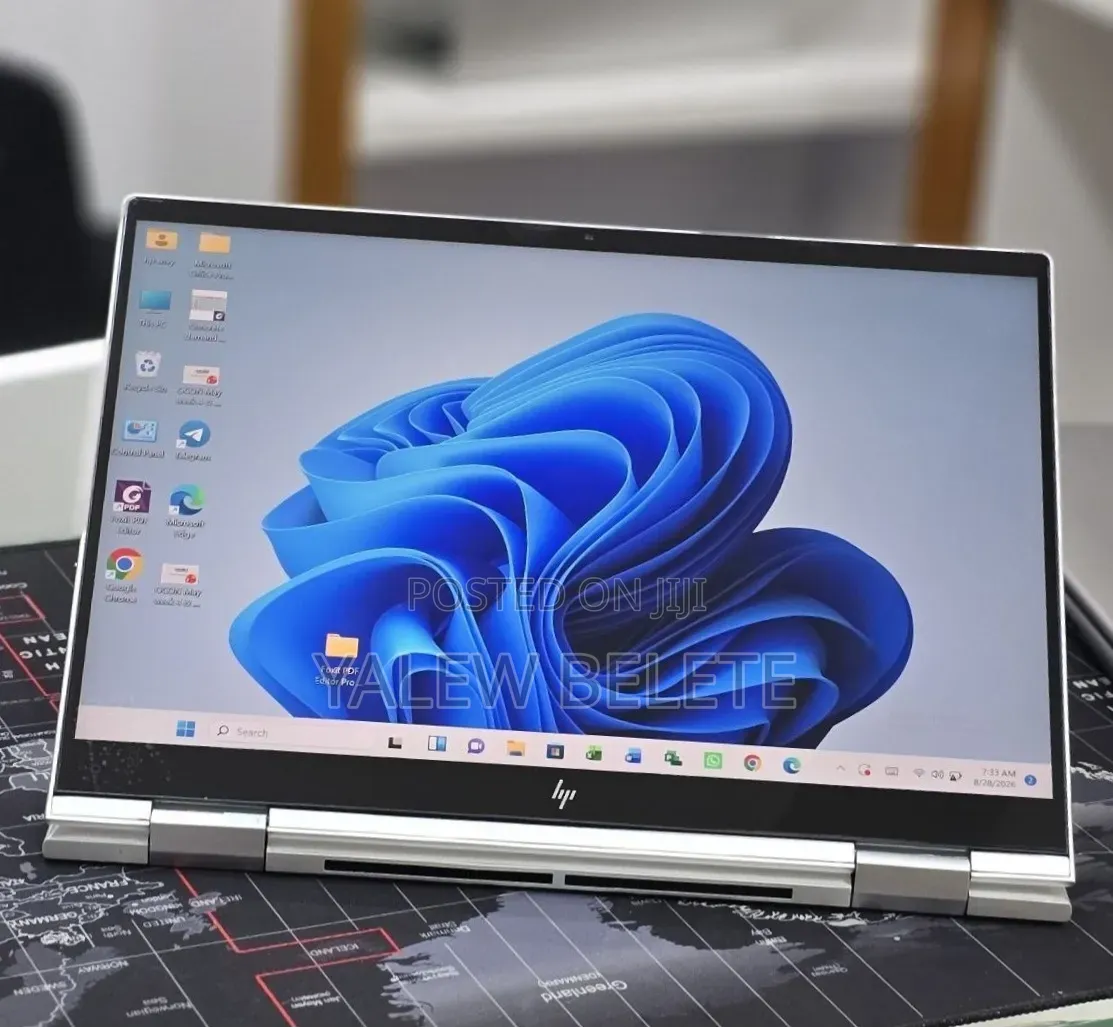 New Laptop HP Envy x360 16GB Intel Core i7 SSD 512GB