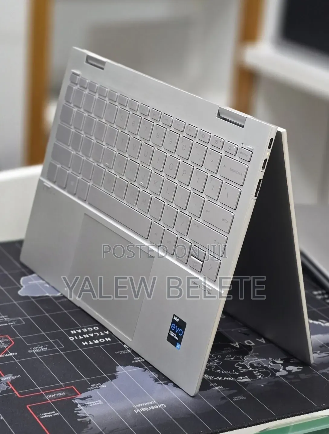 New Laptop HP Envy x360 16GB Intel Core i7 SSD 512GB