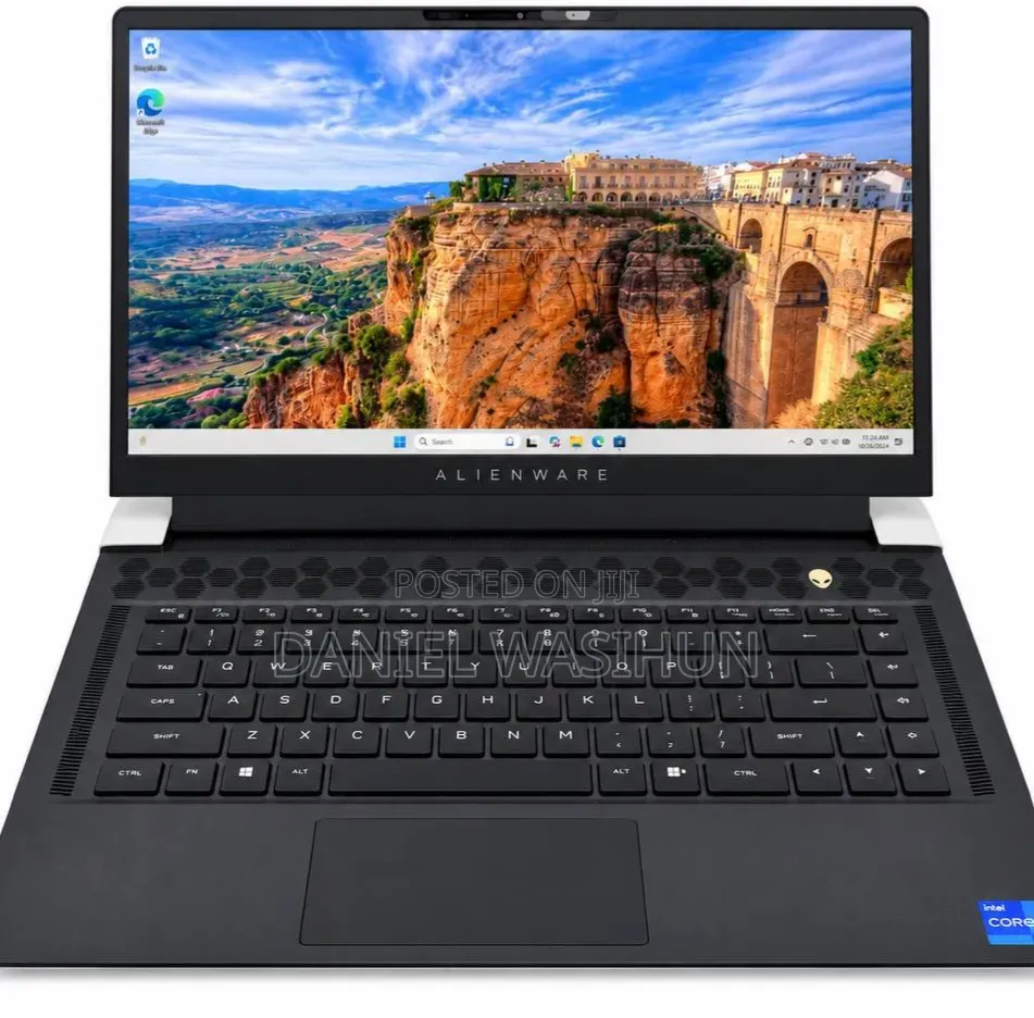 New Laptop Alienware 15 R2 16GB Intel Core i7 SSD 1T