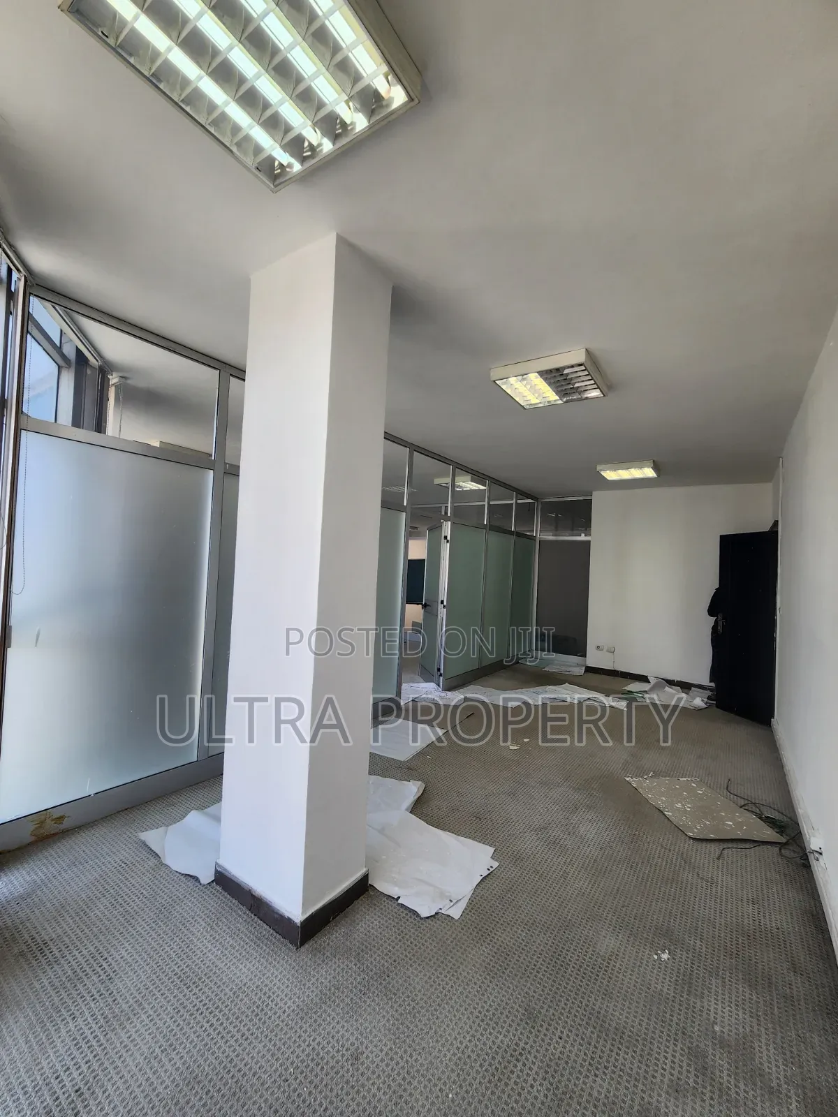 161 SQM Office for Rent – Prime Location, Kazanchis