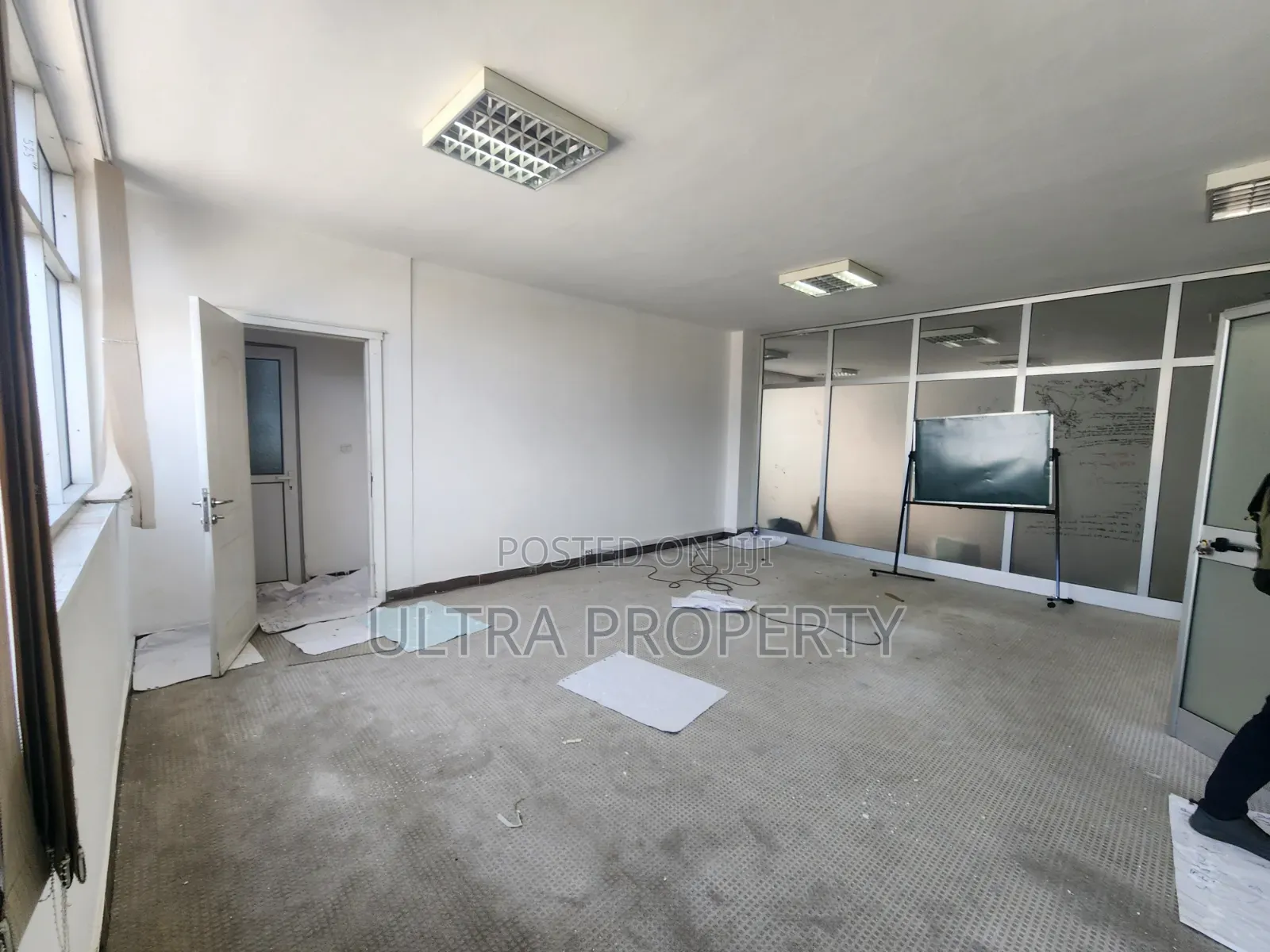161 SQM Office for Rent – Prime Location, Kazanchis