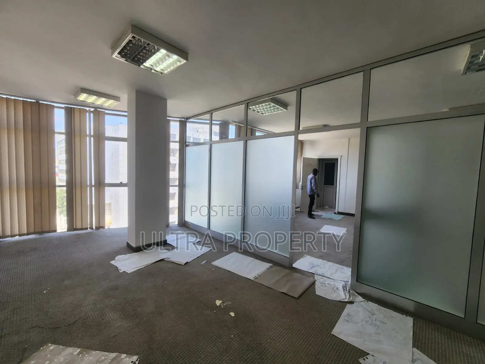161 SQM Office for Rent – Prime Location, Kazanchis