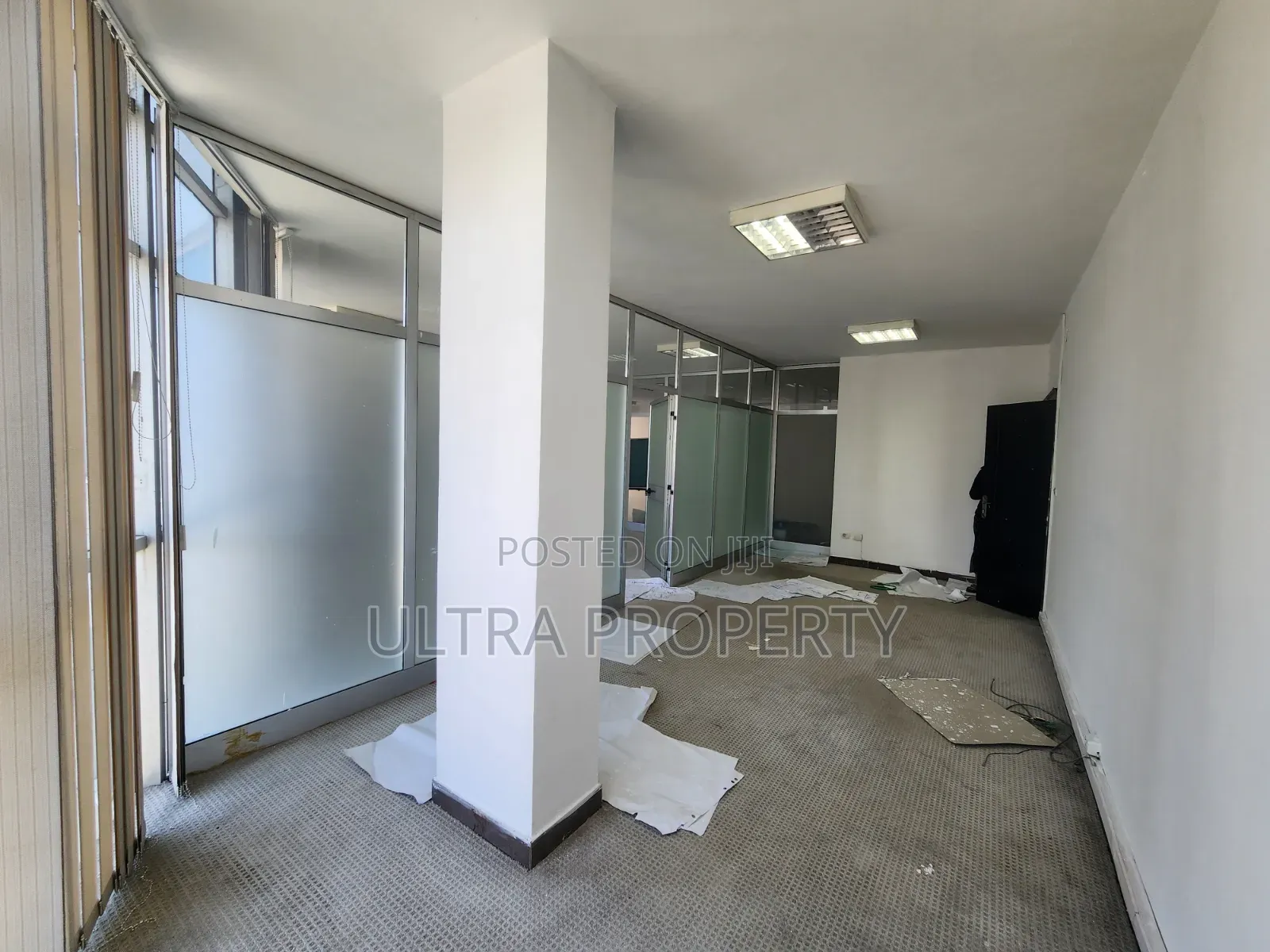 161 SQM Office for Rent – Prime Location, Kazanchis