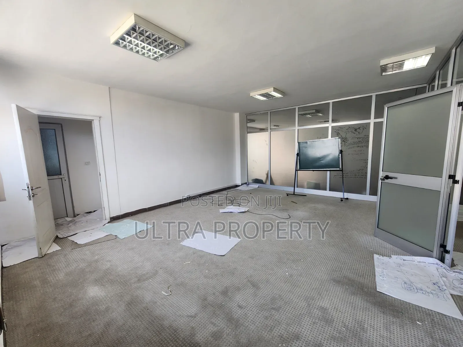 161 SQM Office for Rent – Prime Location, Kazanchis