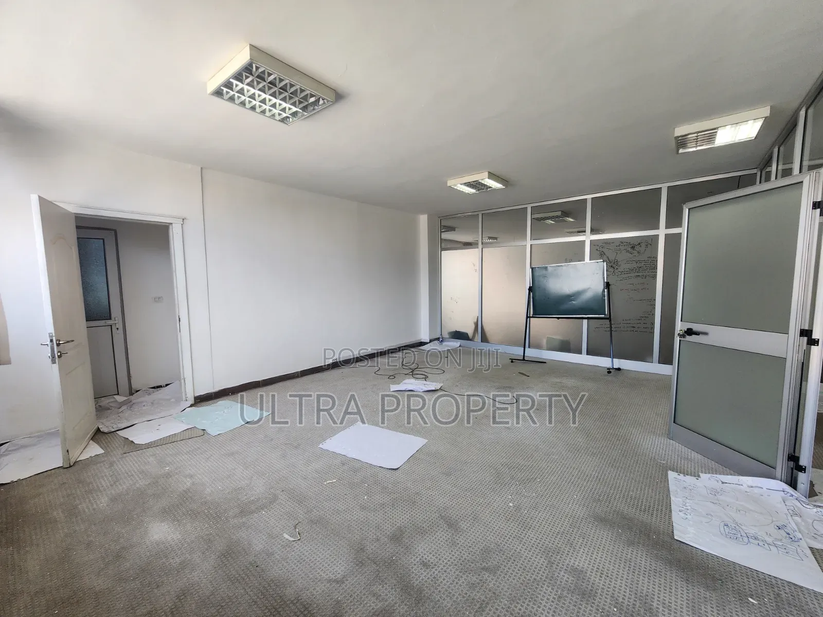161 SQM Office for Rent – Prime Location, Kazanchis
