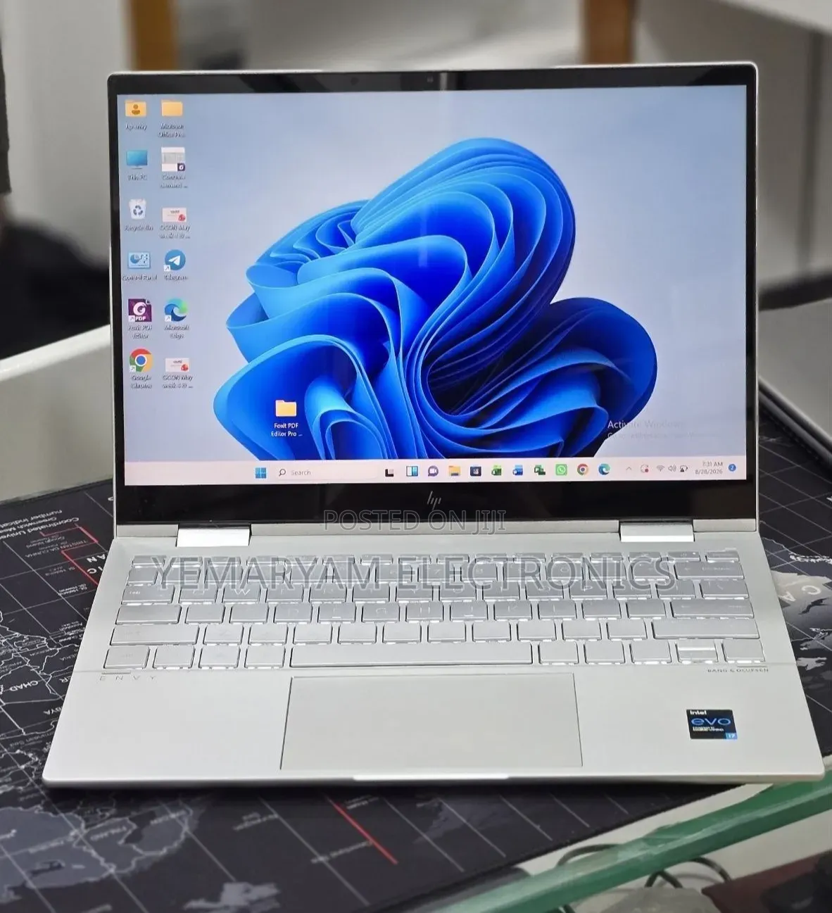 New Laptop HP Envy 14 16GB Intel Core i7 SSD 512GB