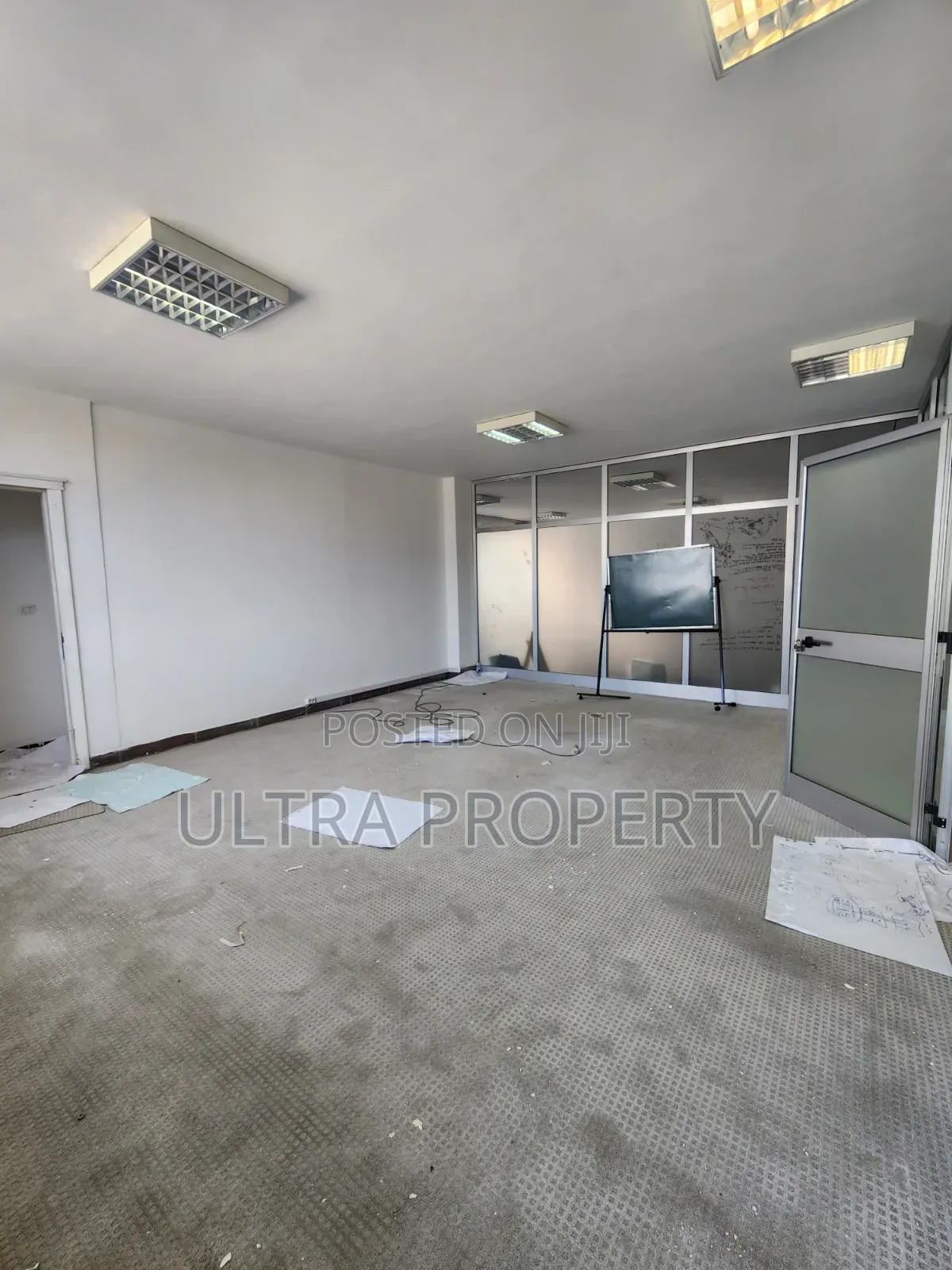 161 SQM Office for Rent – Prime Location, Kazanchis