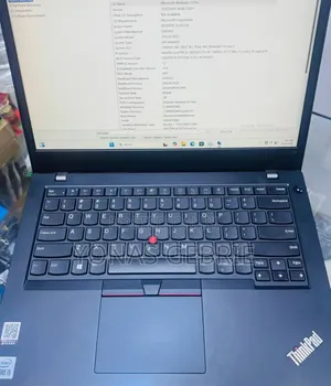 New Laptop Lenovo ThinkPad L14 8GB Intel Core i5 SSD 256GB