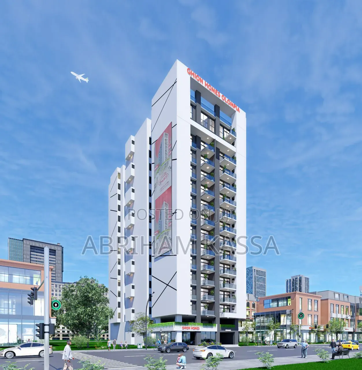 2bdrm Apartment in Ghion Homes, Bole for sale