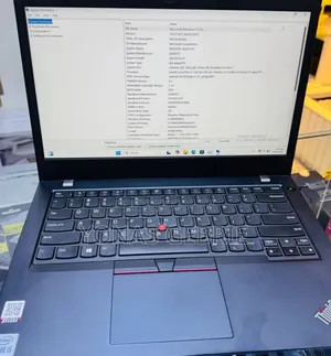 New Laptop Lenovo ThinkPad L14 8GB Intel Core i5 SSD 256GB
