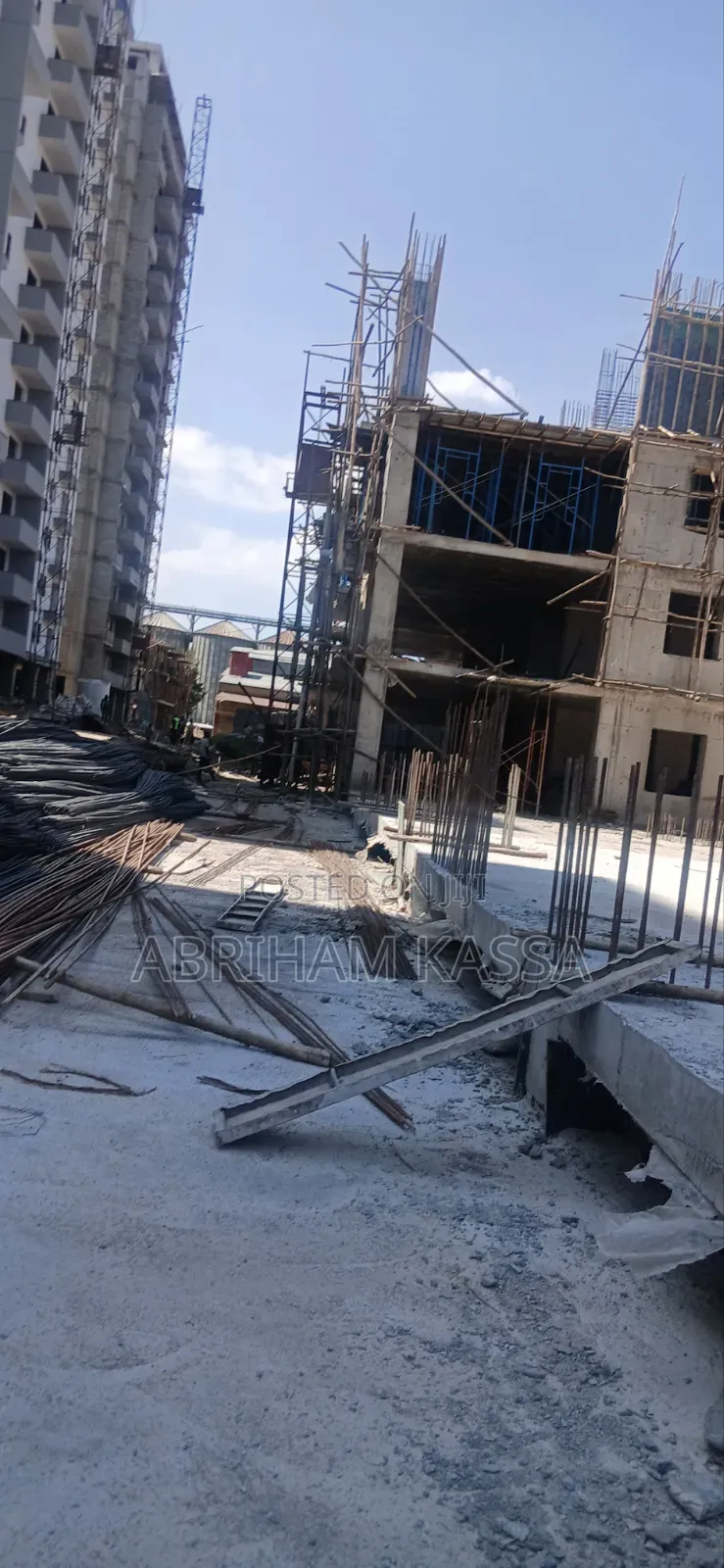 2bdrm Apartment in Ghion Homes, Bole for sale