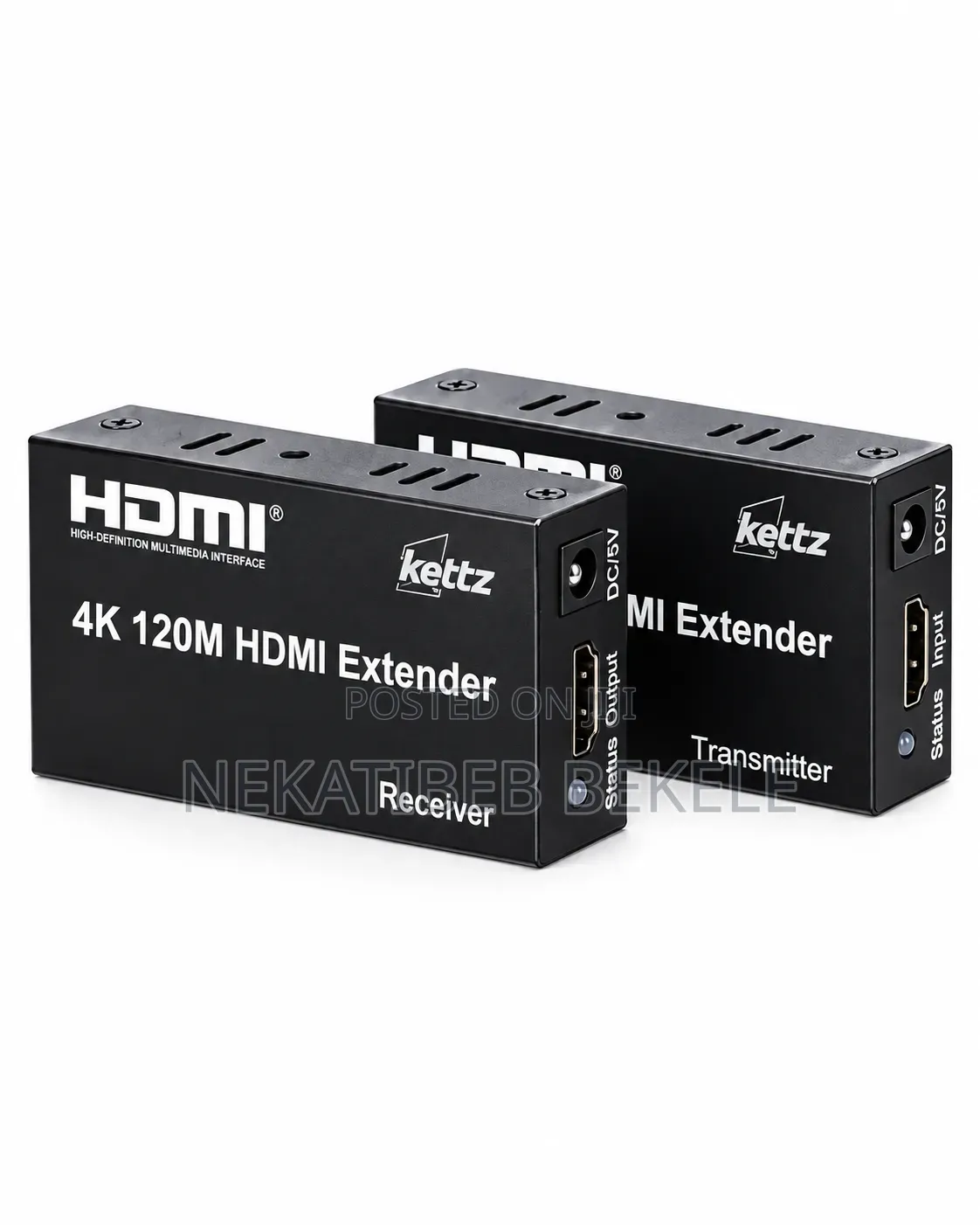 4K 120M HDMI Extender Long-Distance HDMI Signal Transmitter & Receiver