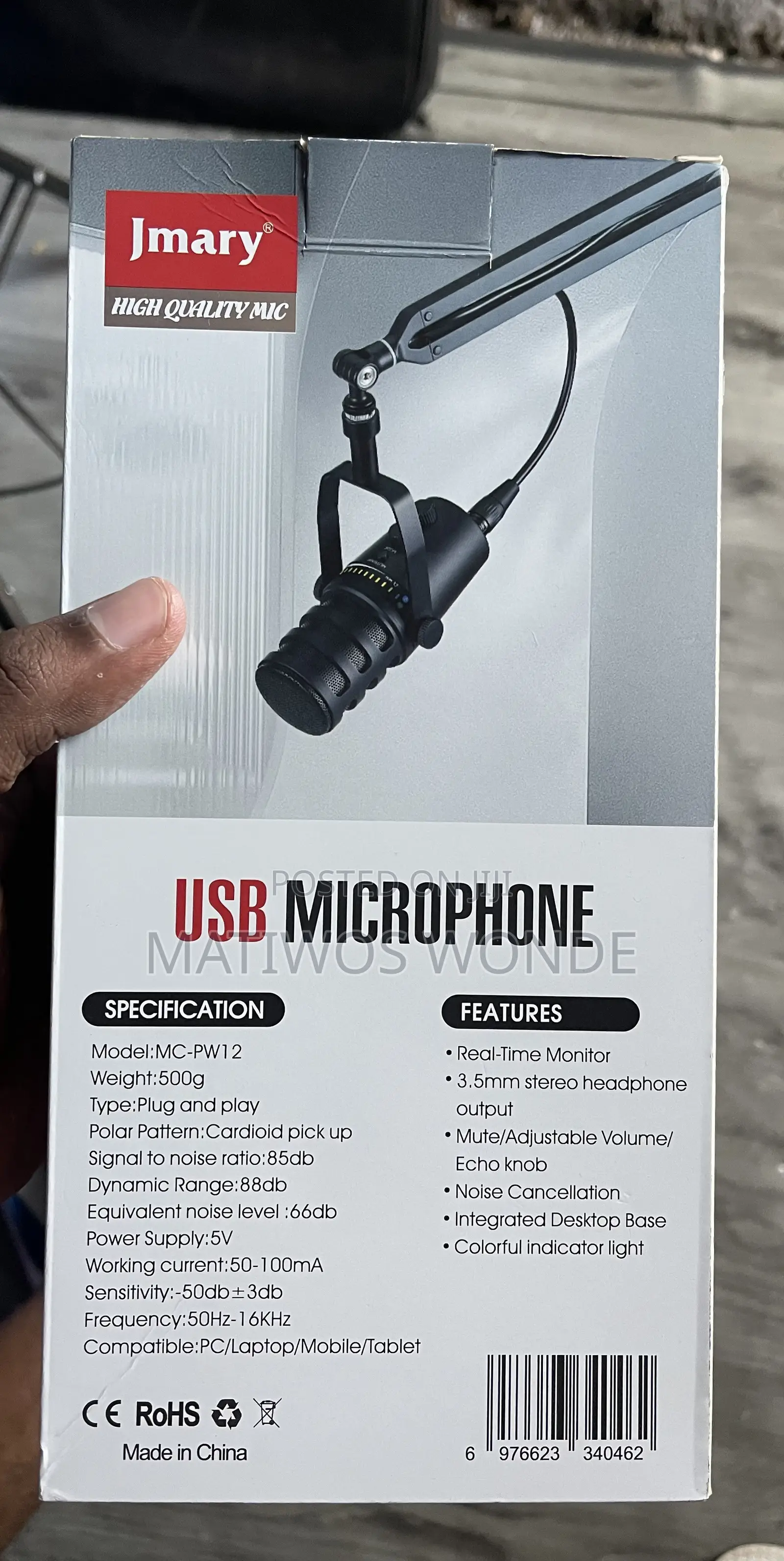 Microphone