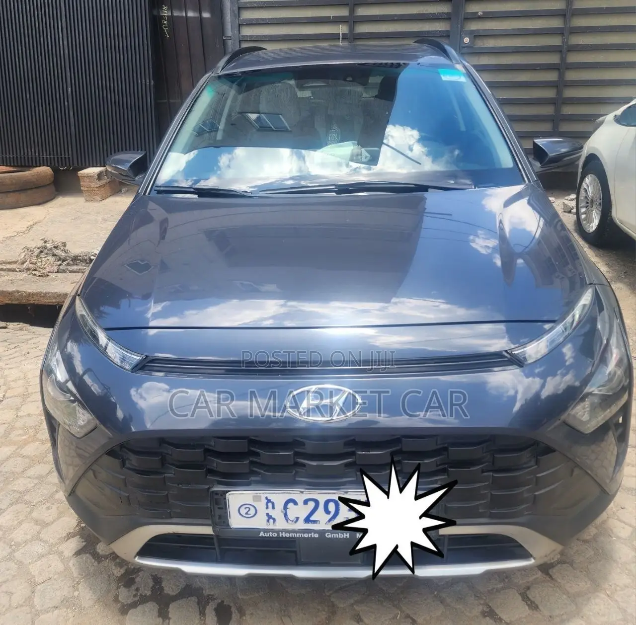 Hyundai Bayon 1.0 FWD 2022 Gray