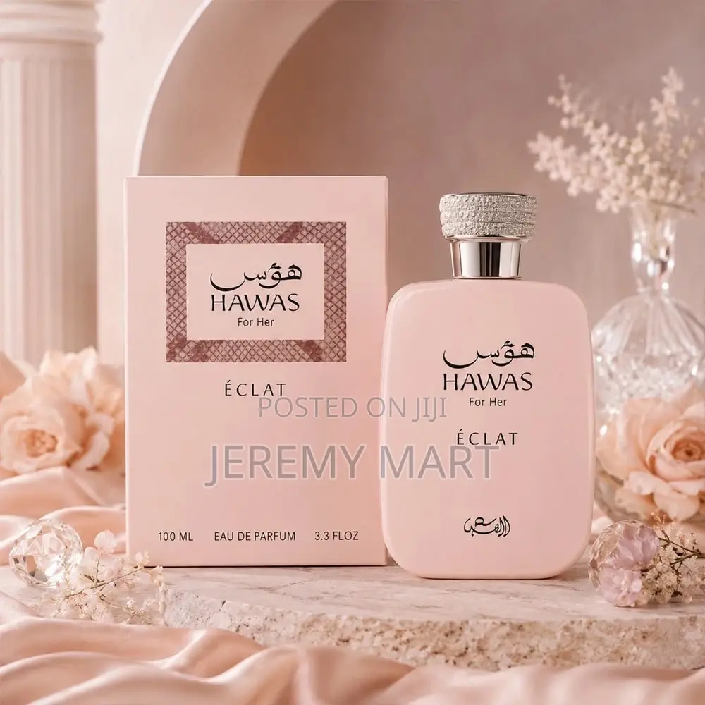 HAWAS ECLAT Ladies Perfume(Dupe of Delina)
