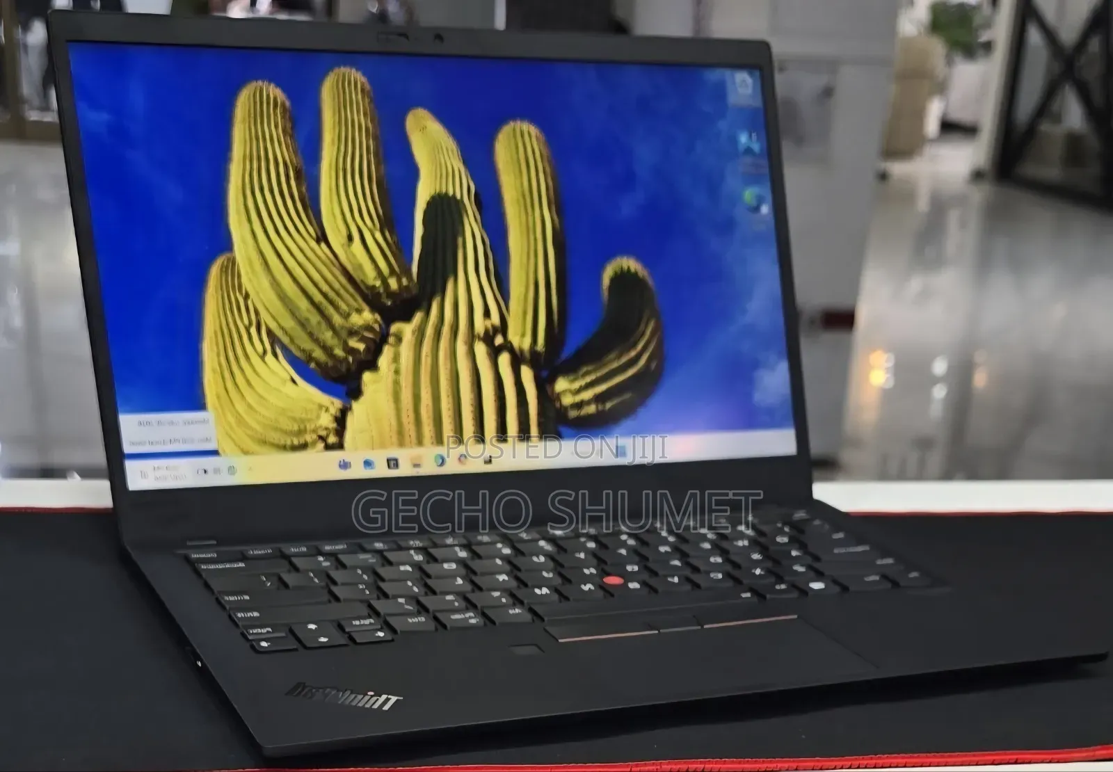 New Laptop Lenovo ThinkPad X1 Carbon 16GB Intel Core i7 SSD 512GB