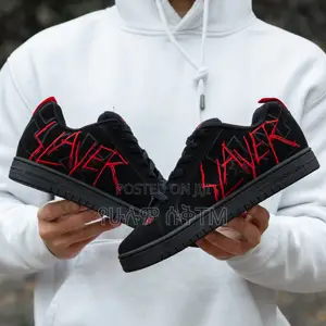 Dc Shoes X Slayer Court Graffik ‘Bred’ WMNS Shoes