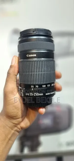 Canon 55-250mm Lens