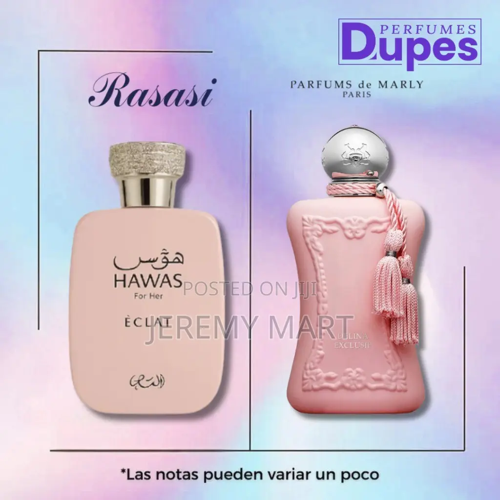 HAWAS ECLAT Ladies Perfume(Dupe of Delina)