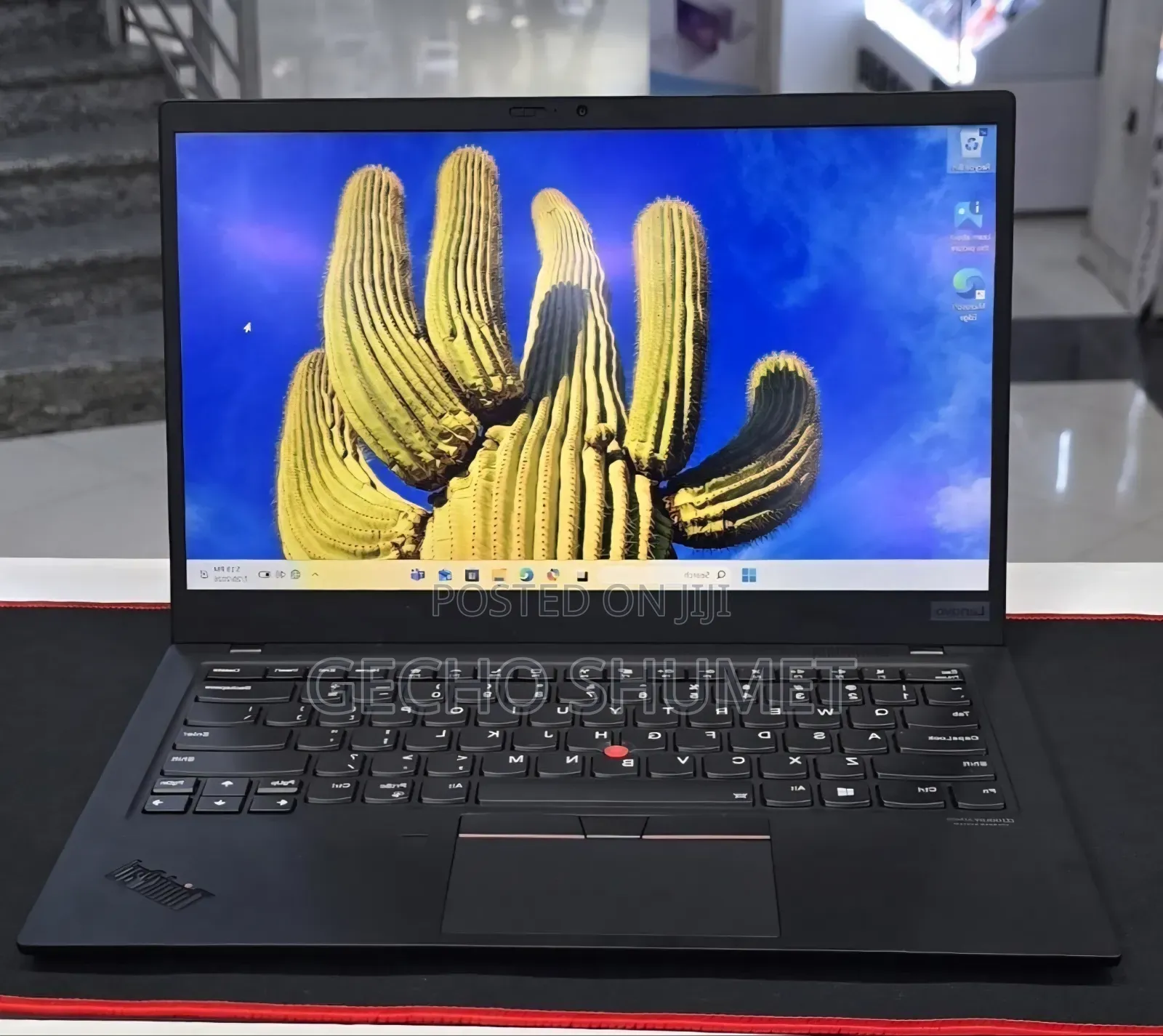 New Laptop Lenovo ThinkPad X1 Carbon 16GB Intel Core i7 SSD 512GB