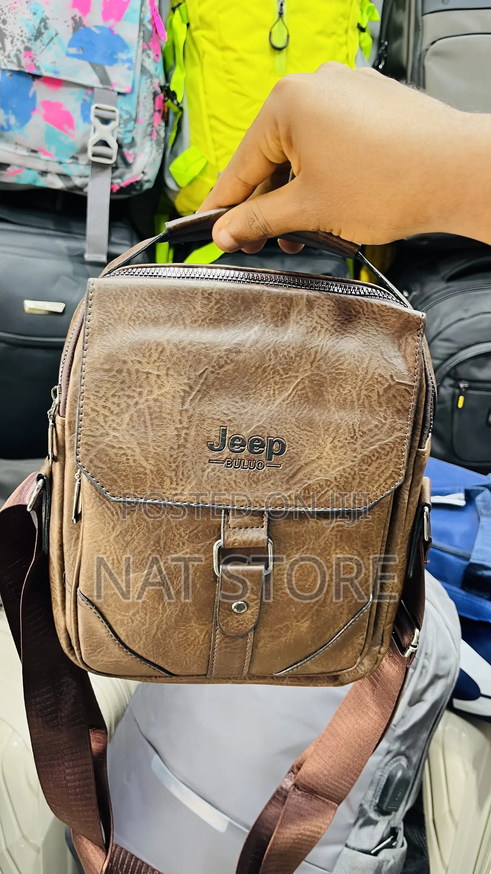 Side Bag Jeep Brand