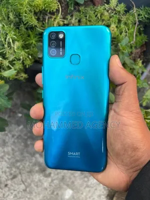 Infinix Smart 6 32 GB Blue