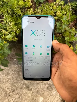 Infinix Smart 6 32 GB Blue