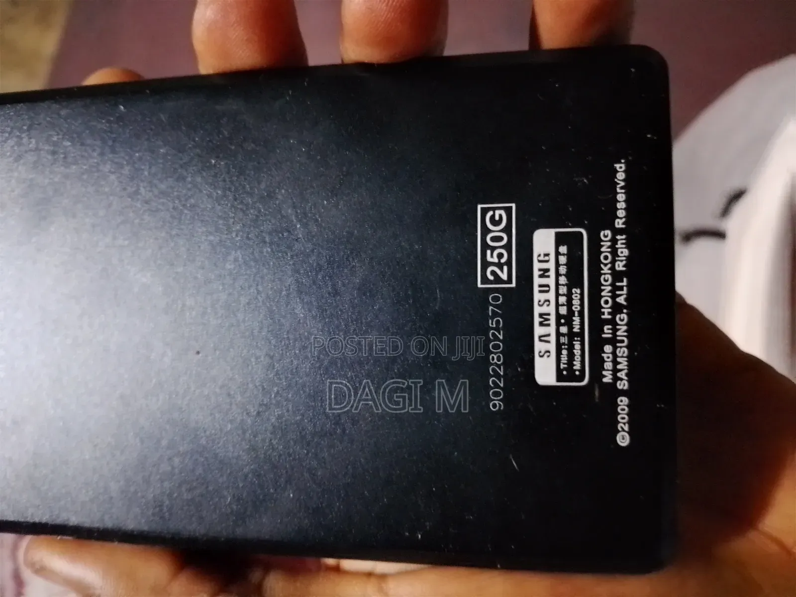 HDD 250 Hardisk