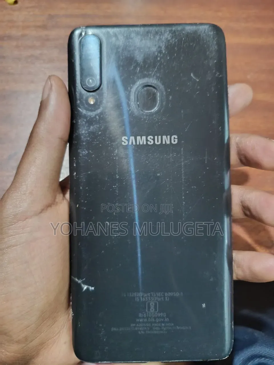 Samsung Galaxy A20s 32 GB Black