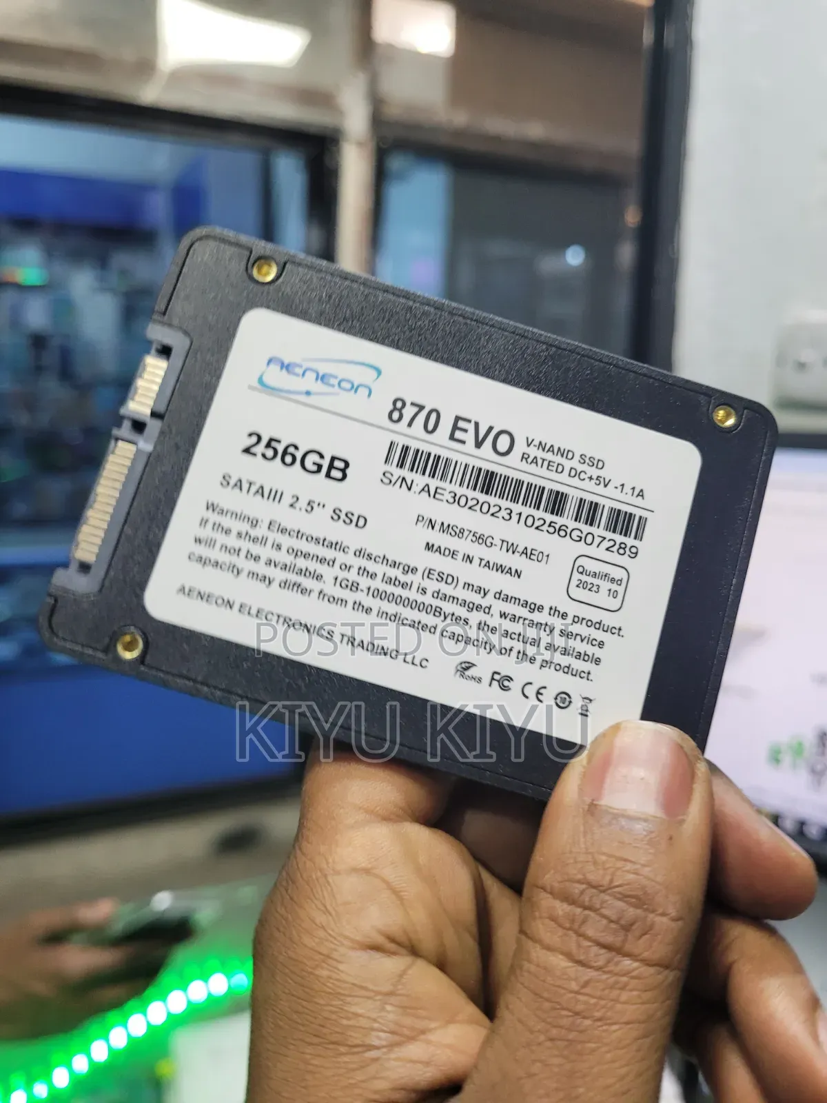 SSD 256 Sata Type