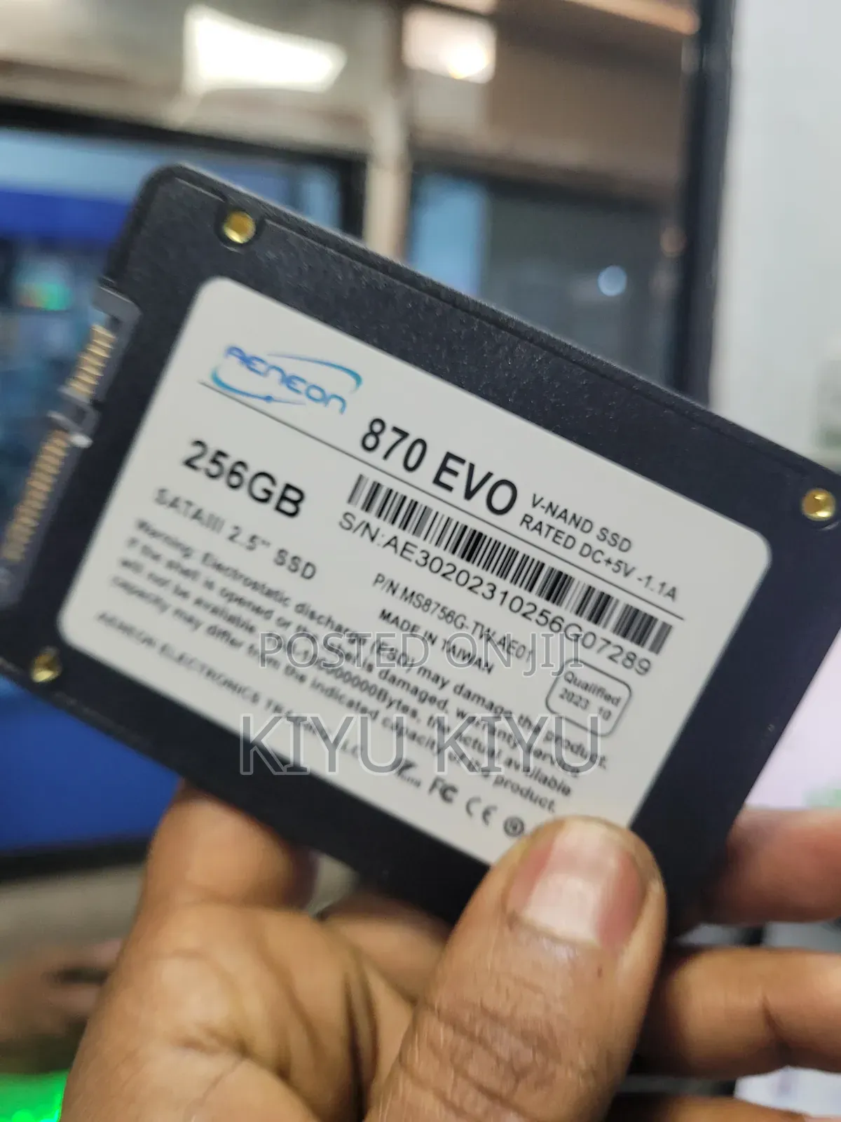 SSD 256 Sata Type