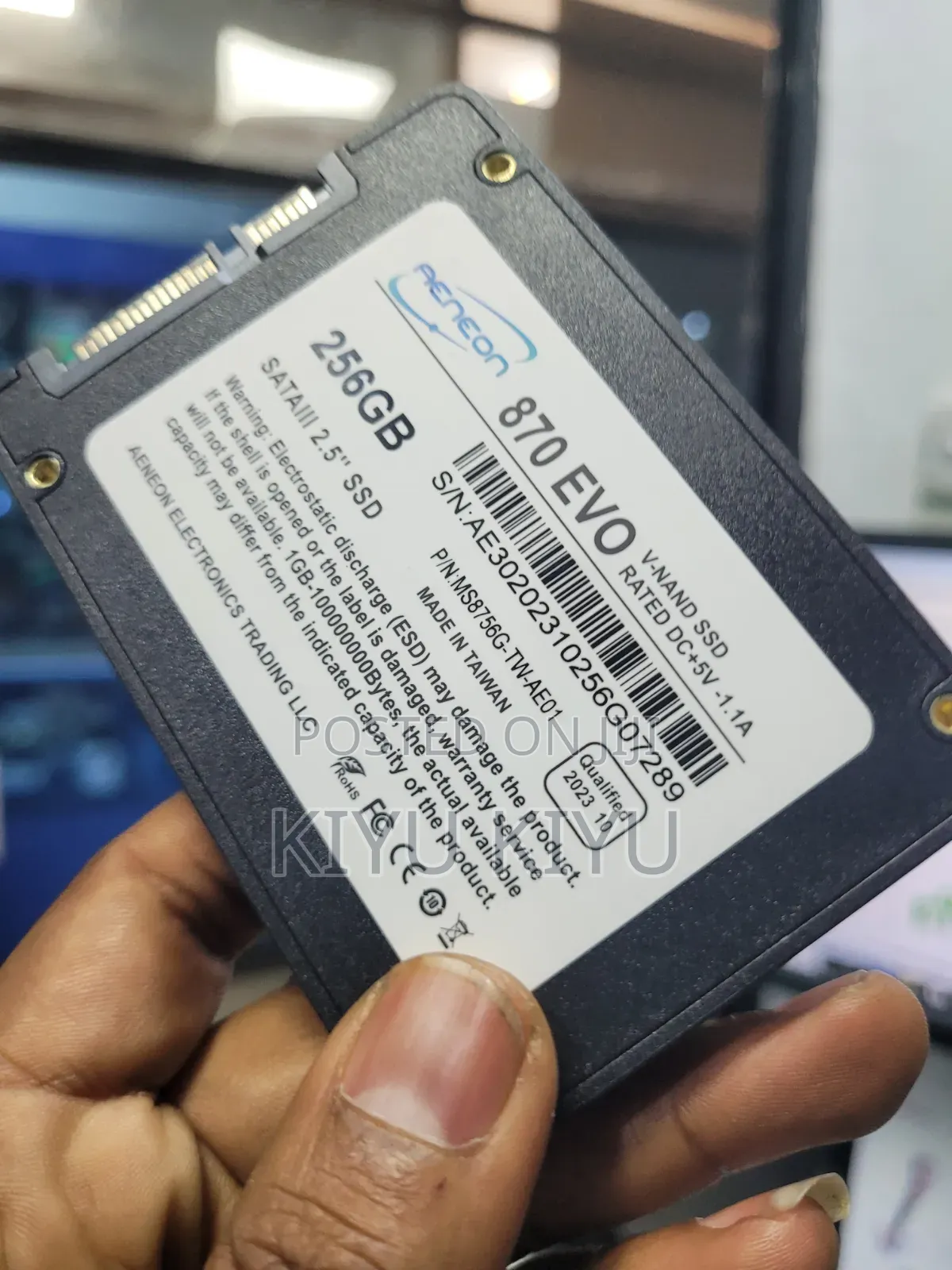 SSD 256 Sata Type