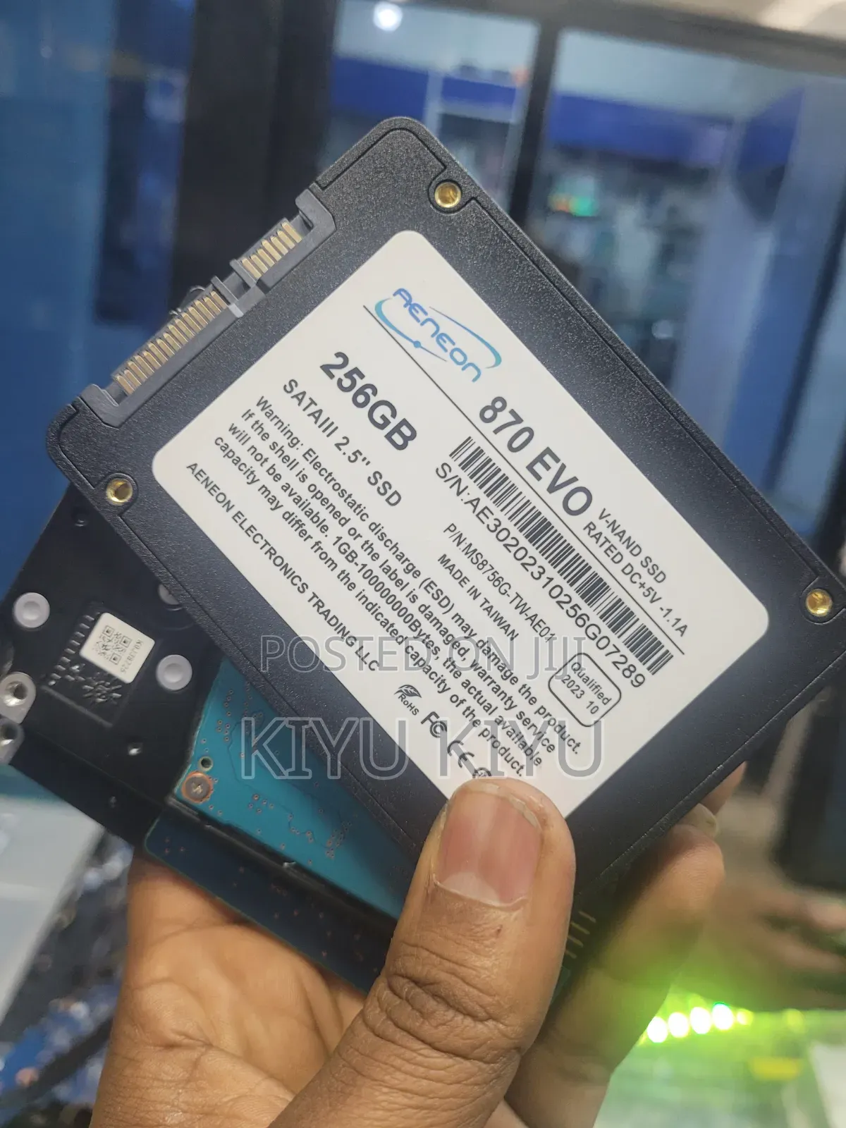 SSD 256 Sata Type