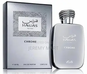 Hawas Chrome Unisex Perfume(dupe of Erba Pura)